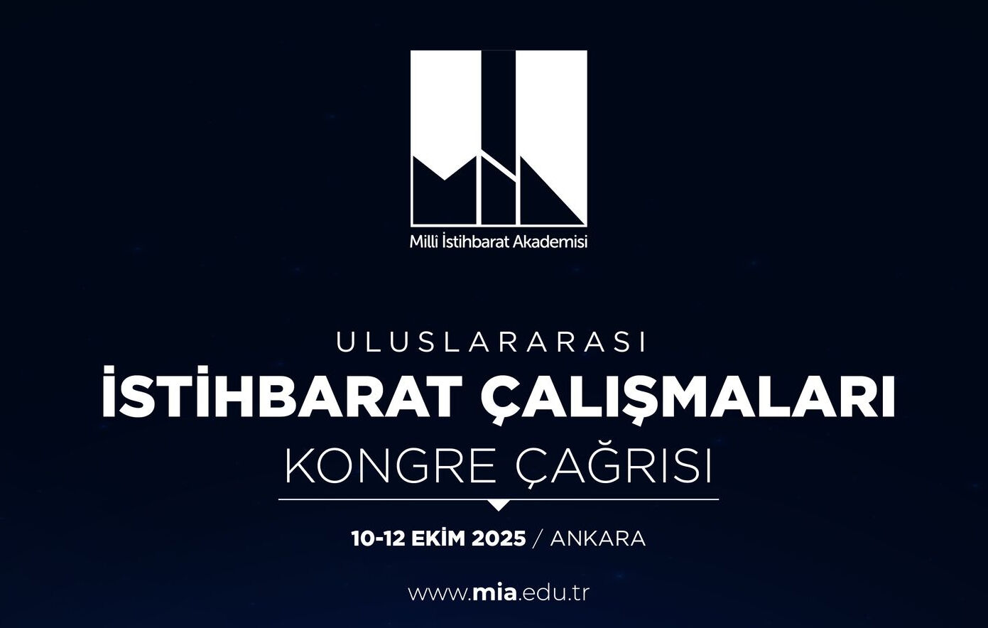 Uluslararası İstihbarat Çalışmaları Kongresi başvuruları başladı Uluslararası İstihbarat Çalışmaları Kongresi Başvuruları Başladı - 1. Resim