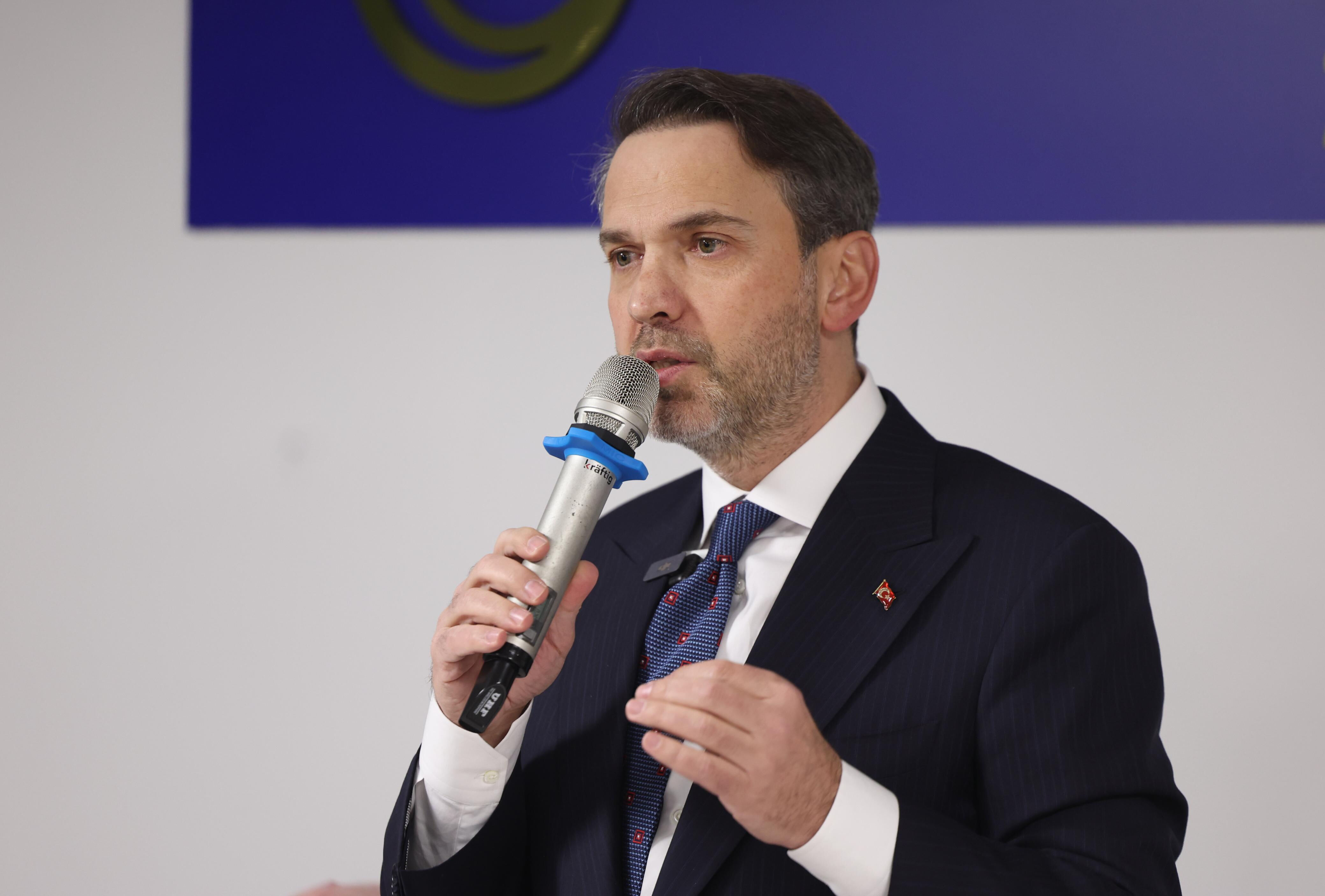 2028'de 5 katına çıkacak! Bakan Bayraktar büyük hedefi açıkladı 2028'de 5 katına çıkacak! Bakan Bayraktar büyük hedefi açıkladı - 1. Resim