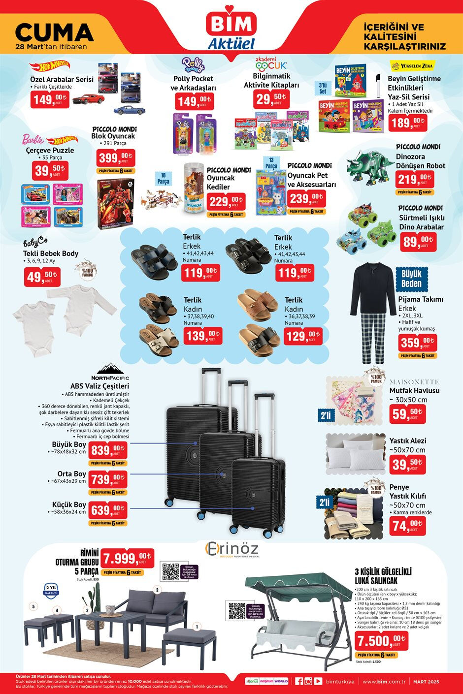 28 Mart BİM aktüel kataloğu yayında! Bu Cuma Hot Wheels özel araba serisi, Philips süpürge, duvar lambası, ışıklı şelale ve ayaklı gaz lambası geliyor! - 5. Resim