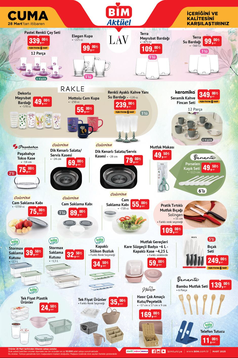 28 Mart BİM aktüel kataloğu yayında! Bu Cuma Hot Wheels özel araba serisi, Philips süpürge, duvar lambası, ışıklı şelale ve ayaklı gaz lambası geliyor! - 6. Resim