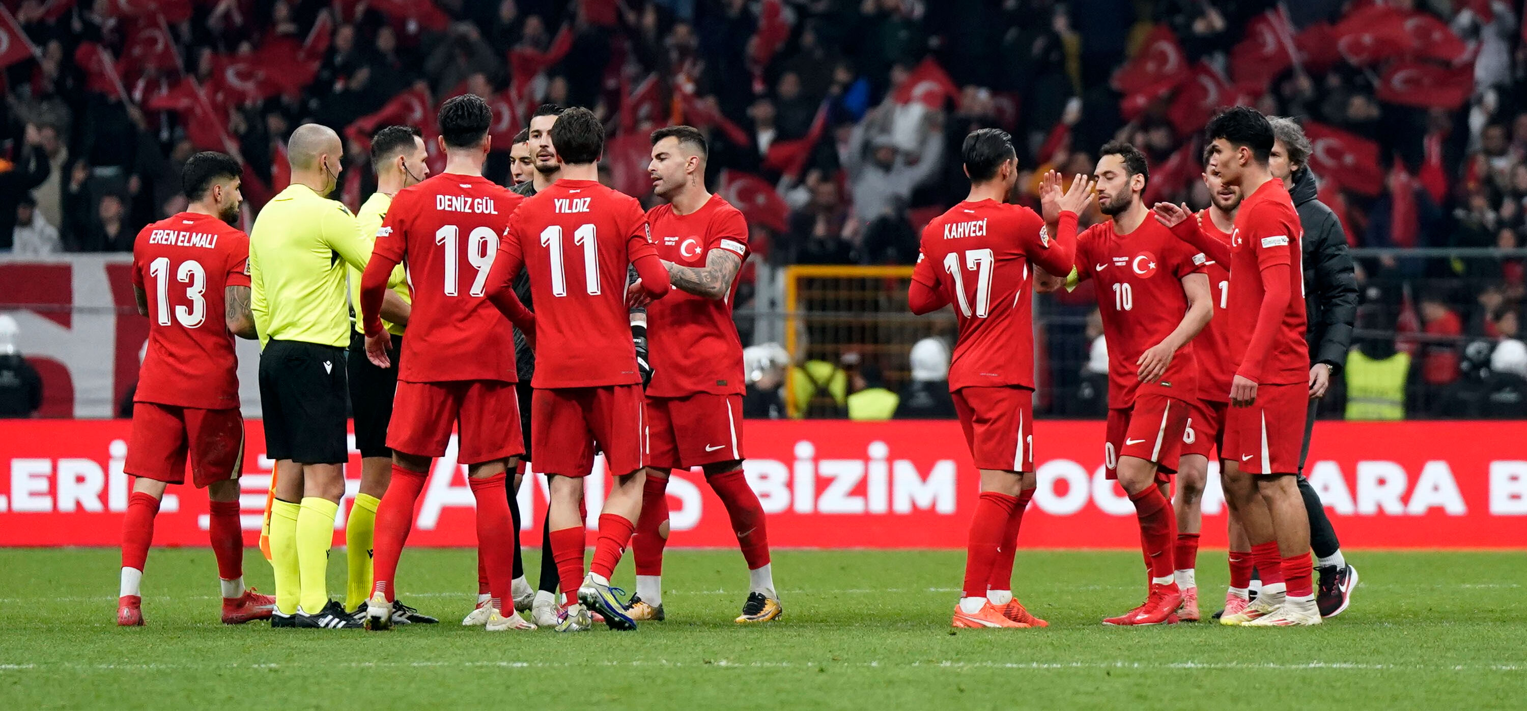 A Ligi'ne son adım! Macaristan-Türkiye muhtemel 11'leri ve detaylar - 1. Resim