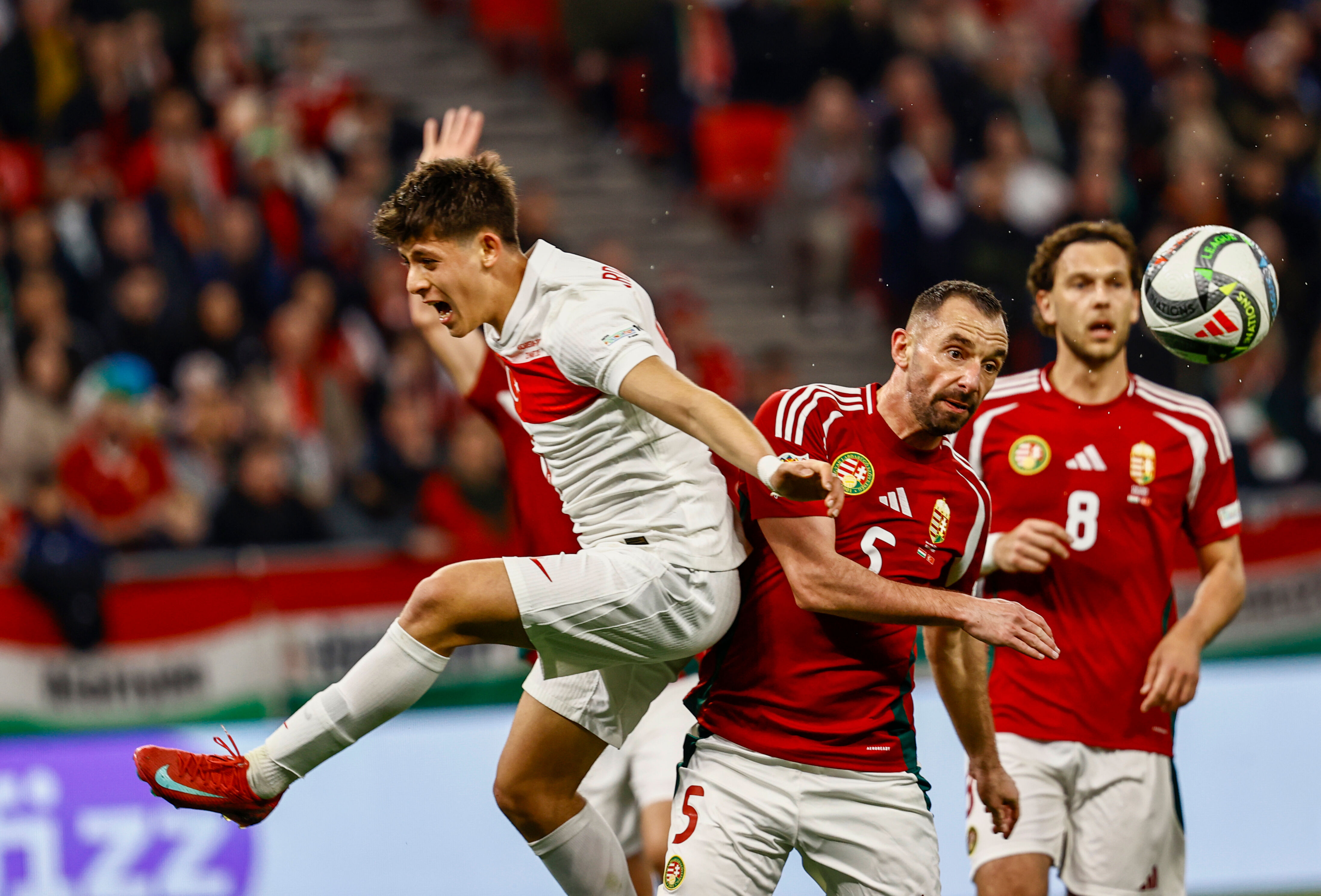 A Milli Takım’dan tarihi zafer! Arda Güler: "Türk forması giyen korkmaz" A Milli Takım’dan tarihi zafer! Arda Güler: "Türk forması giyen korkmaz" - 1. Resim