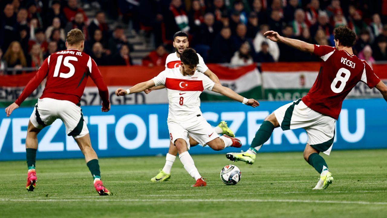 Arda Güler'den bir gol daha! Milli formayla 4. kez ağları havalandırdı A Milli Takım’dan tarihi zafer! Arda Güler: