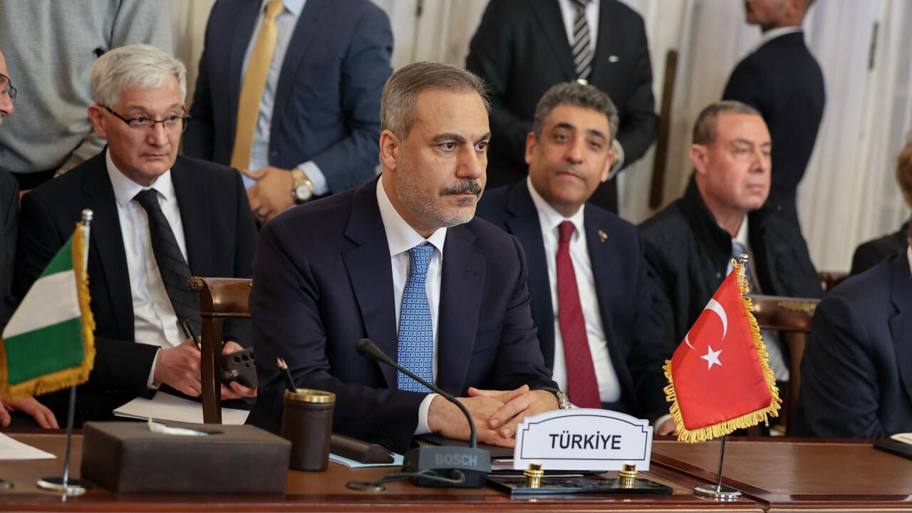 Bakan Fidan'dan İİT'de tarihi çağrı: Baskıyı artırın Bakan Fidan'dan İİT'de tarihi çağrı: Baskıyı artırın - 1. Resim