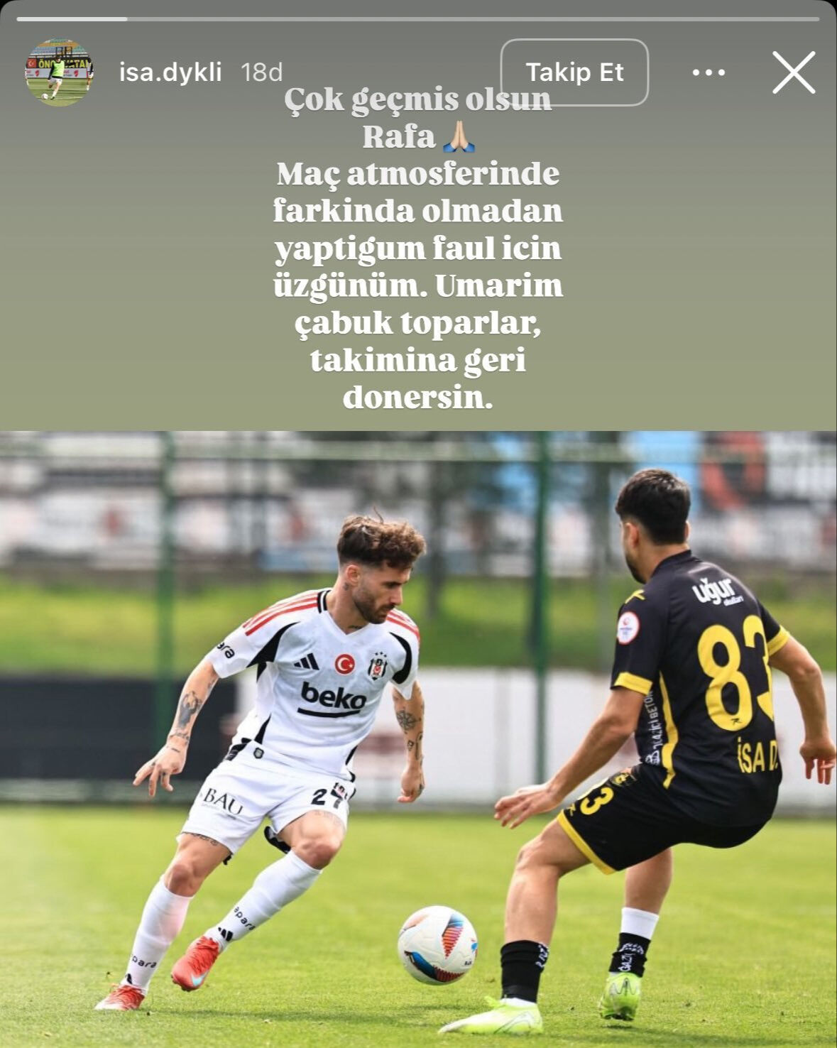 Beşiktaş’ta Rafa Silva gelişmesi! Galatasaray derbisinde oynayacak mı? - 3. Resim
