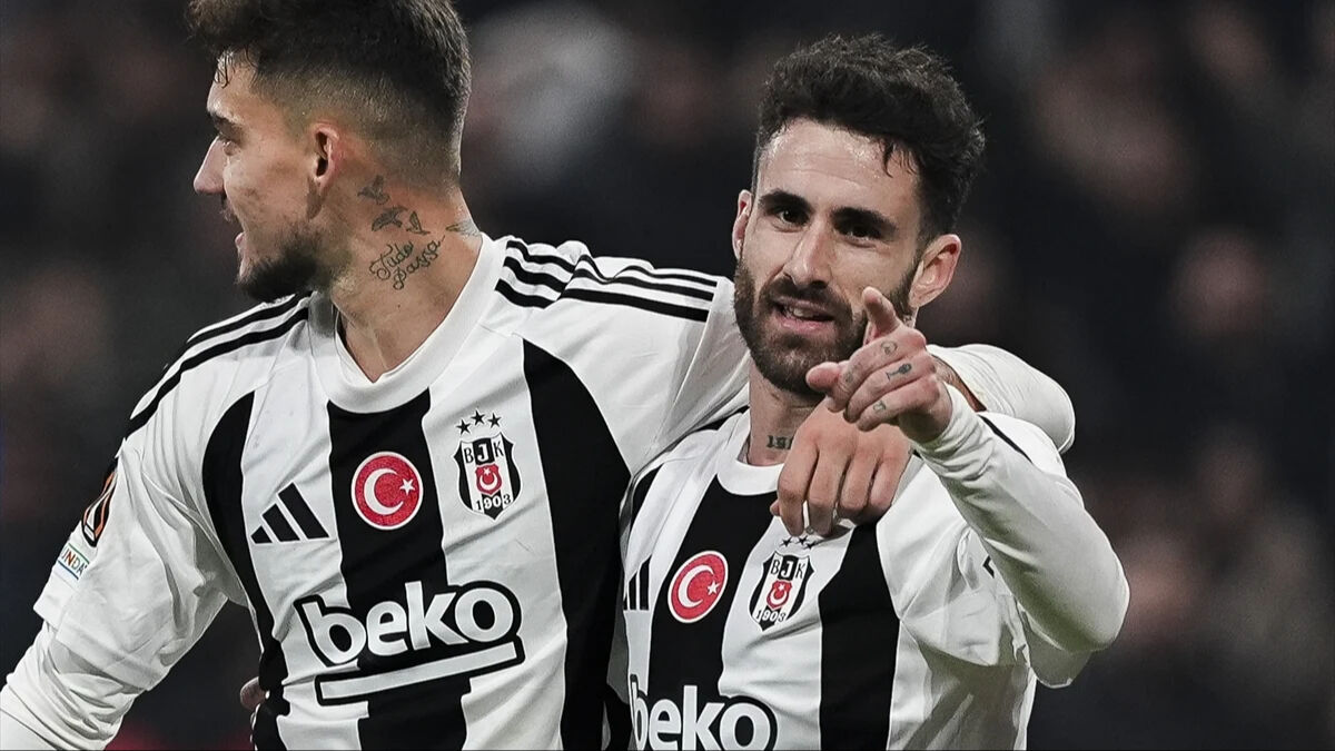Beşiktaş’ta Rafa Silva gelişmesi! Galatasaray derbisinde oynayacak mı? - 2. Resim