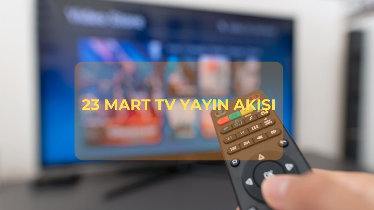 Bu akşam hangi diziler var, saat kaçta? 23 Mart TV yayın akışı Bu akşam hangi diziler var, saat kaçta? 23 Mart TV yayın akışı - 1. Resim