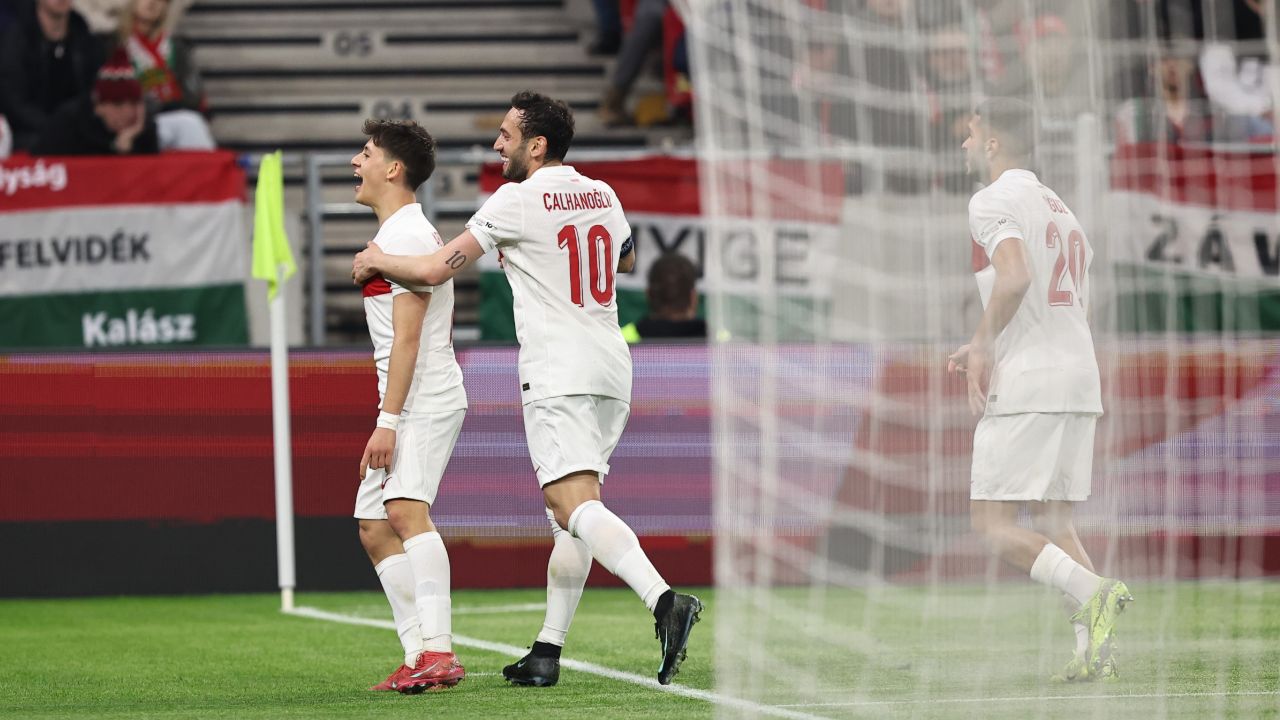 Arda Güler'den bir gol daha! Milli formayla 4. kez ağları havalandırdı