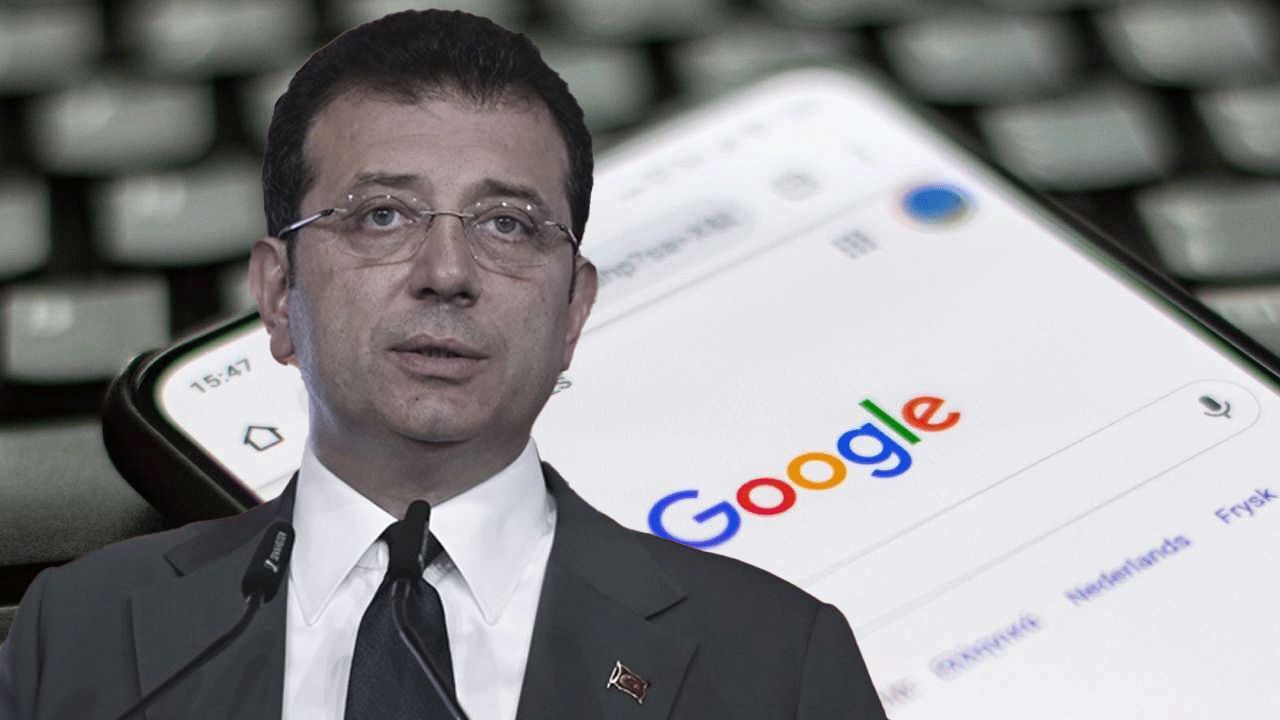 Google&#039;dan dikkat çeken hamle! İmamoğlu&#039;nun &#039;İBB Başkanı&#039; ünvanını tek kalemde sildiler