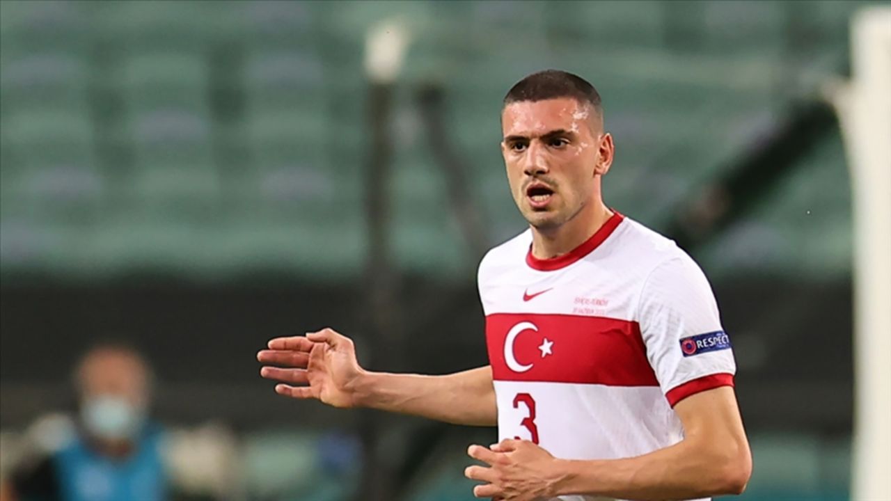 Merih Demiral neden kadroda yok, cezalı mı? Macaristan Türkiye maçında yer almadı