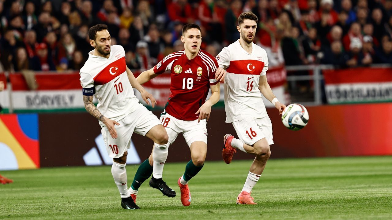 Sahada kalite var oda kırmızı-beyaz! Macaristan'ı rahat geçtik