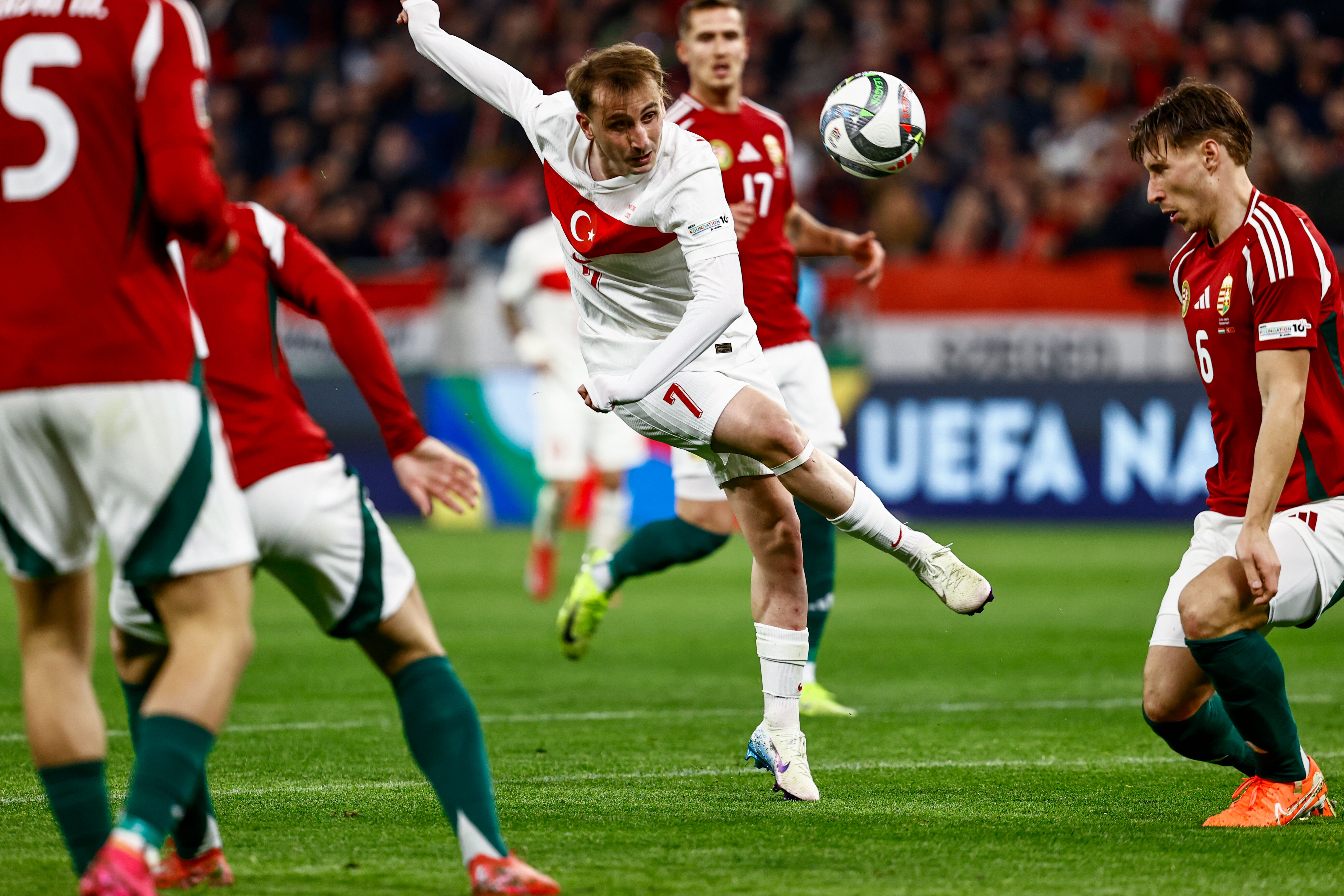 CANLI ANLATIM | Macaristan - Türkiye - 1. Resim