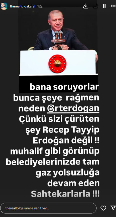 Oyunculuğu bırakıp tır şoförü olmuştu! Tolga Karel'den dikkat çeken paylaşım: 