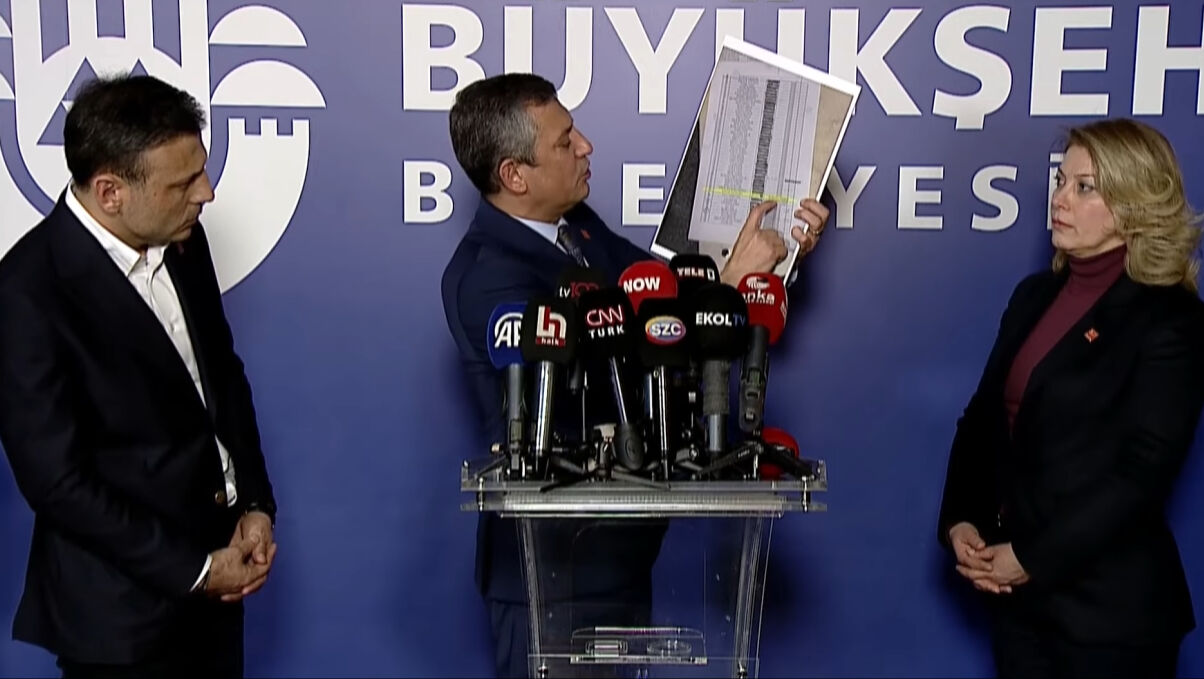 Özgür Özel'in işaret ettiği isimdi! Serdar Haydanlı tutuklandı - 1. Resim