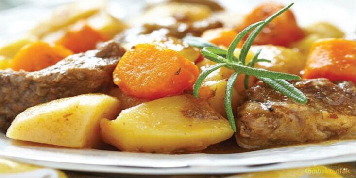 Tas kebabı  - Ramazan Sofrası Tas kebabı  - Ramazan Sofrası - 1. Resim