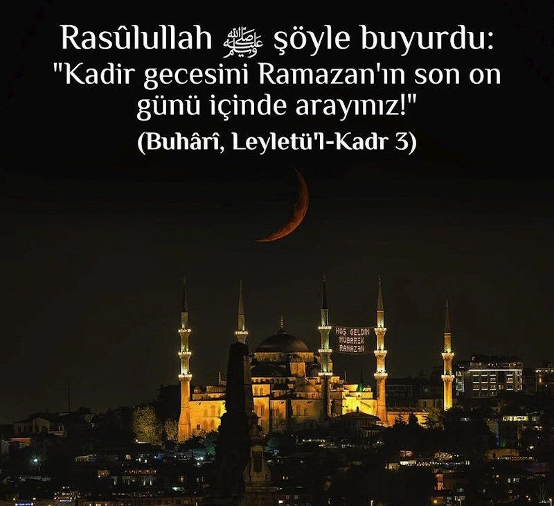 2025 Kadir Gecesi ne zaman, hangi gün? Bin aydan hayırlı geceye az bir zaman kaldı 2025 Kadir Gecesi ne zaman, hangi gün? Bin aydan hayırlı geceye az bir zaman kaldı - 2. Resim