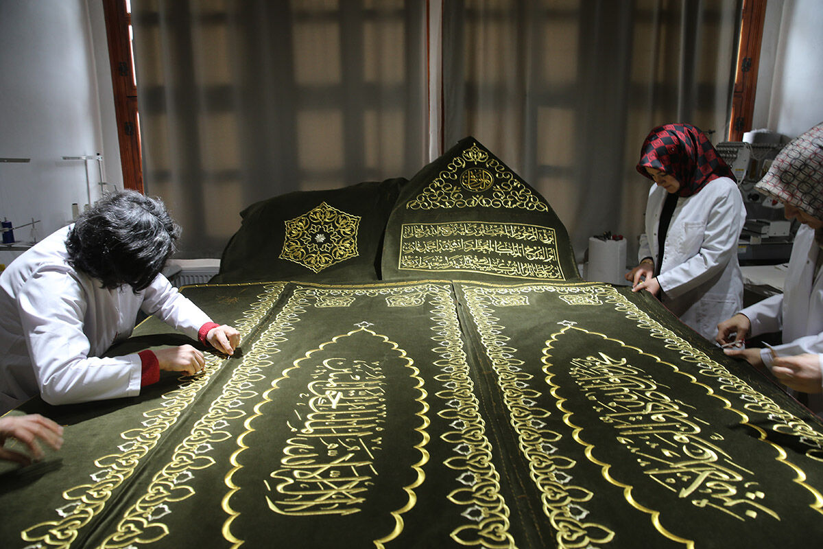 2.5 yıl süren titiz çalışma Kadir Gecesi için hazır! Anadolu fatihi Danişmend Gazi için göz nuru döktüler - 3. Resim