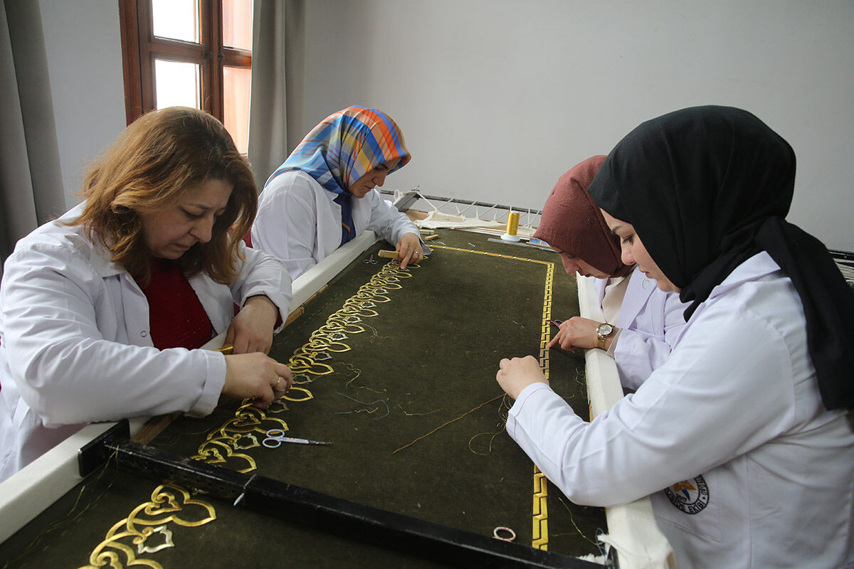 2.5 yıl süren titiz çalışma Kadir Gecesi için hazır! Anadolu fatihi Danişmend Gazi için göz nuru döktüler - 2. Resim