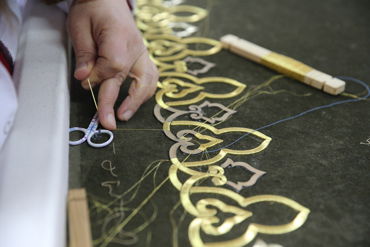 2.5 yıl süren titiz çalışma Kadir Gecesi için hazır! Anadolu fatihi Danişmend Gazi için göz nuru döktüler - 1. Resim