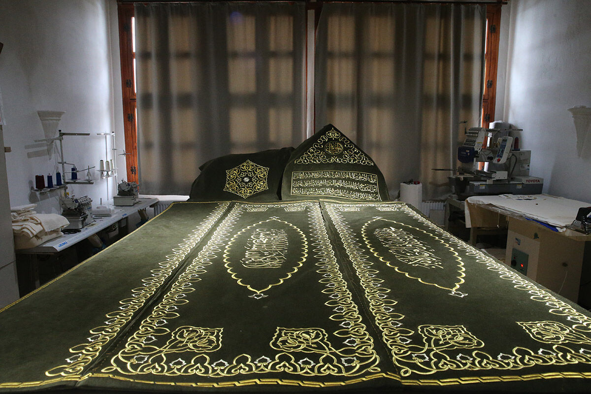 2.5 yıl süren titiz çalışma Kadir Gecesi için hazır! Anadolu fatihi Danişmend Gazi için göz nuru döktüler - 4. Resim