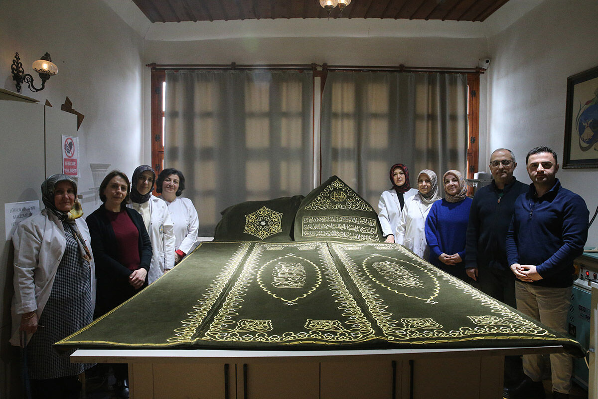 2.5 yıl süren titiz çalışma Kadir Gecesi için hazır! Anadolu fatihi Danişmend Gazi için göz nuru döktüler - 6. Resim