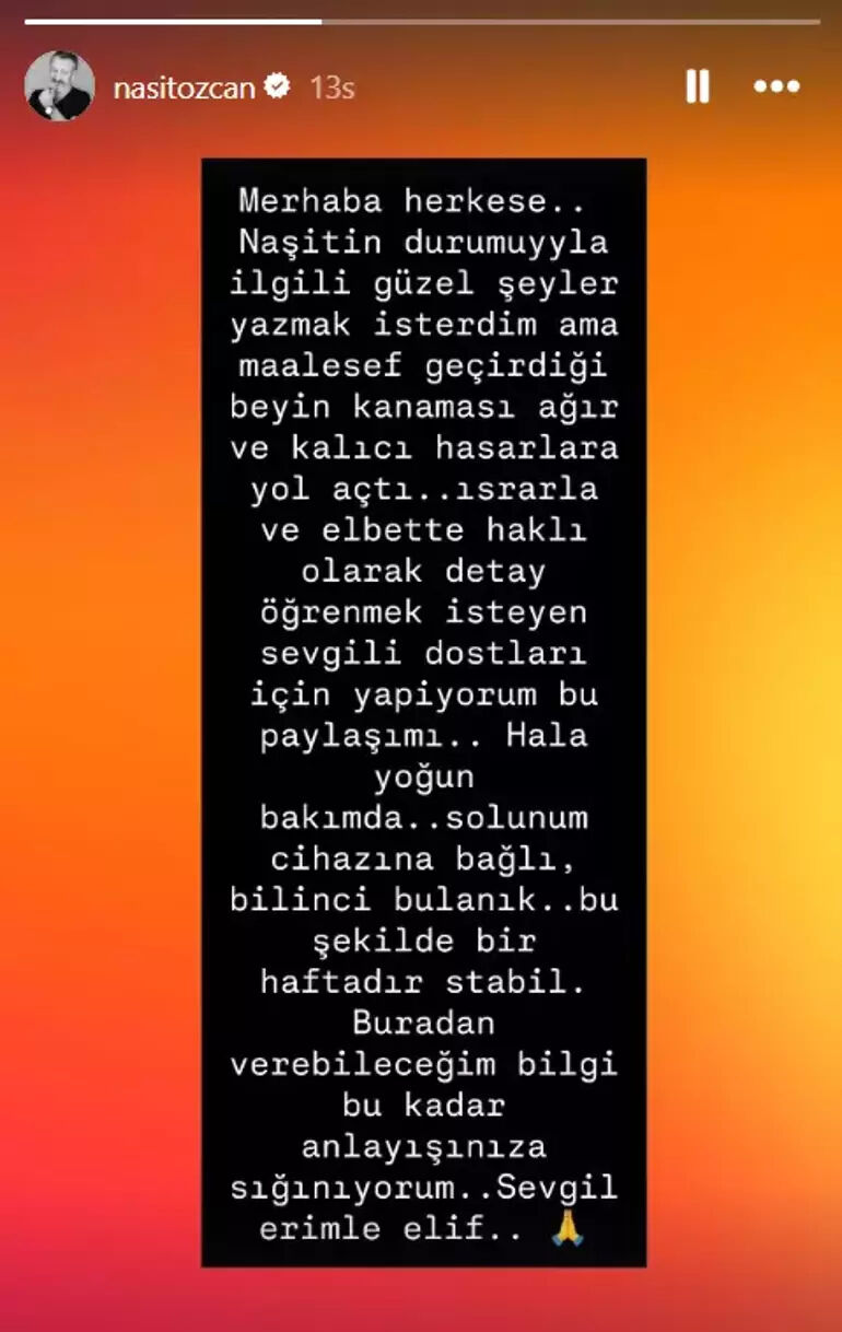 Apar topar hastaneye kaldırılmıştı! Ünlü oyuncu Naşit Özcan'dan üzen haber - 2. Resim