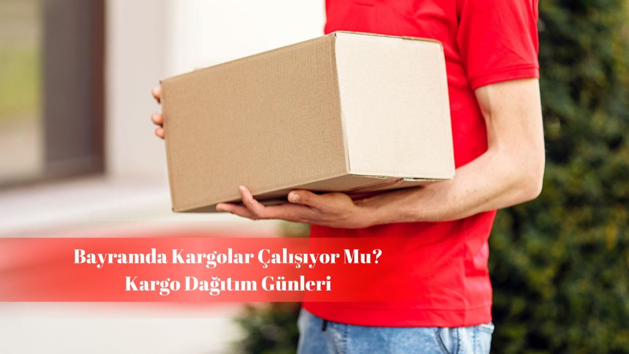 Bayramda kargolar çalışıyor mu, dağıtım yapacak mı? MNG, Yurtiçi Kargo, Trendyol Express çalışma günleri