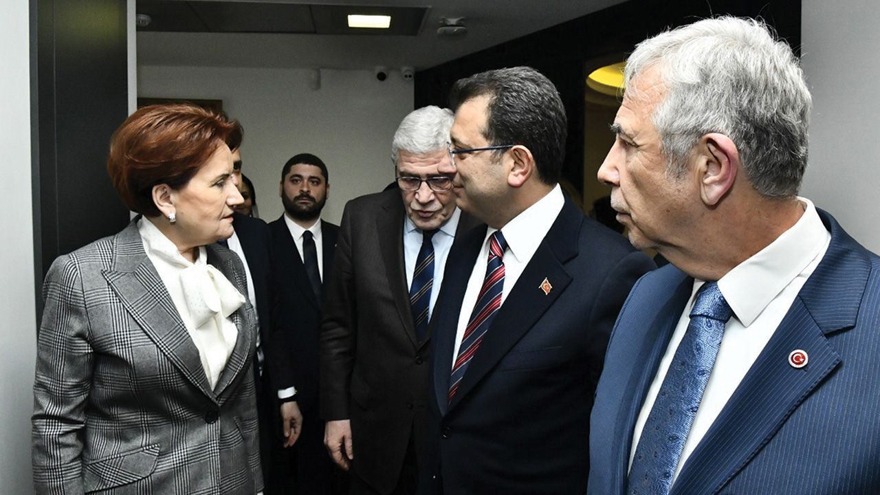 İmamoğlu için sessiz kalan Meral Akşener bakın nerede ortaya çıktı