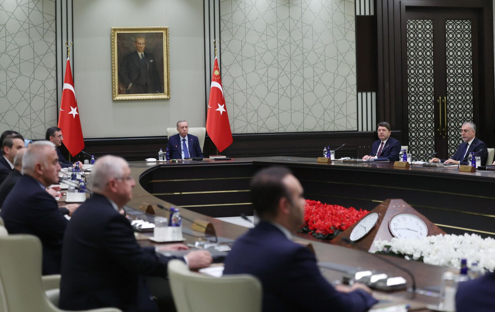 Kabine toplantısı ne zaman, saat kaçta başlayacak? Kabine Toplantısında neler görüşülecek? Kabine toplantısı ne zaman, saat kaçta başlayacak? Kabine Toplantısında neler görüşülecek? - 5. Resim