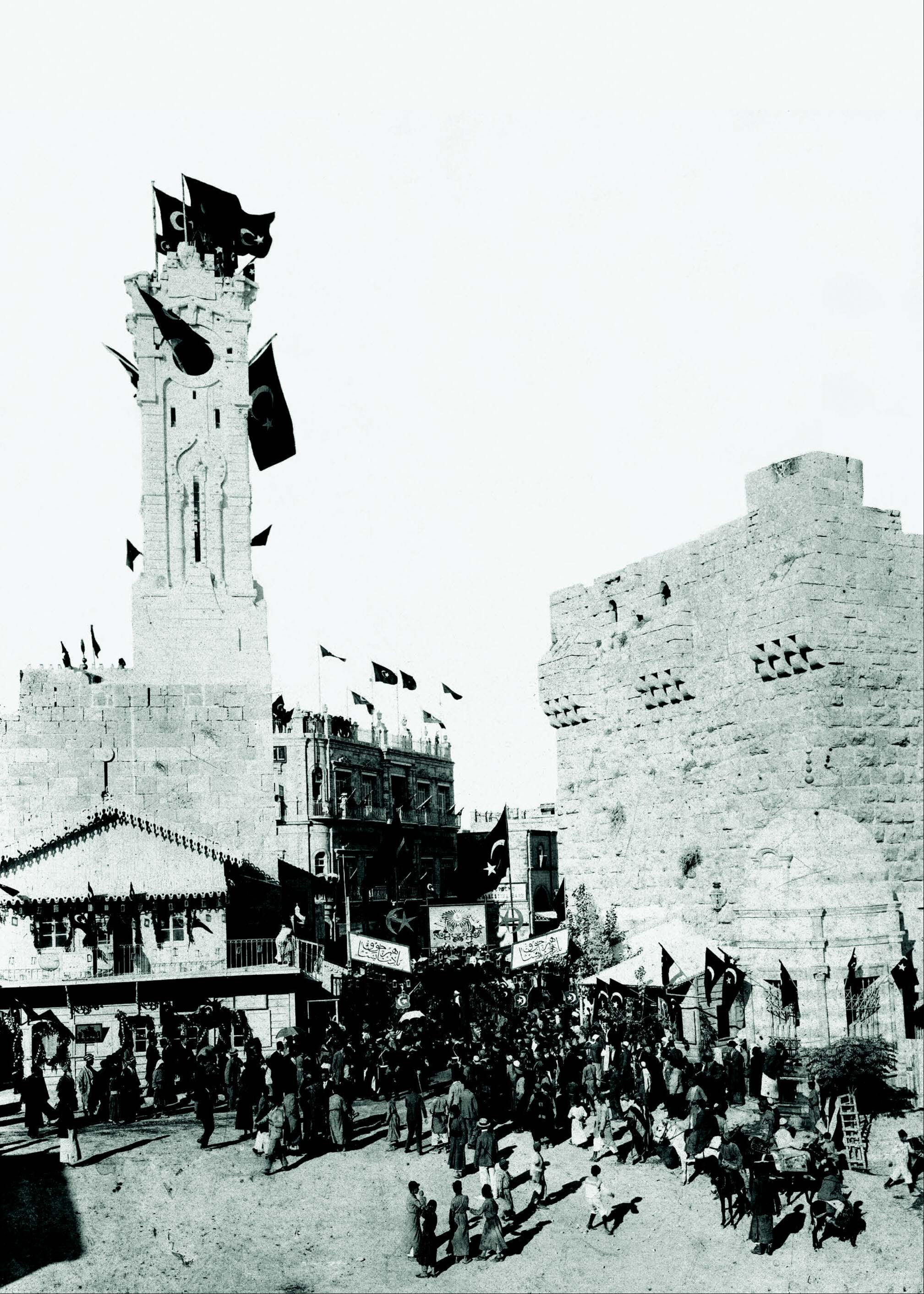 Kudüs’ün coşkusu fotoğraflarda kaldı! Kadim şehirdeki değişimi yansıtan kitap - 1. Resim