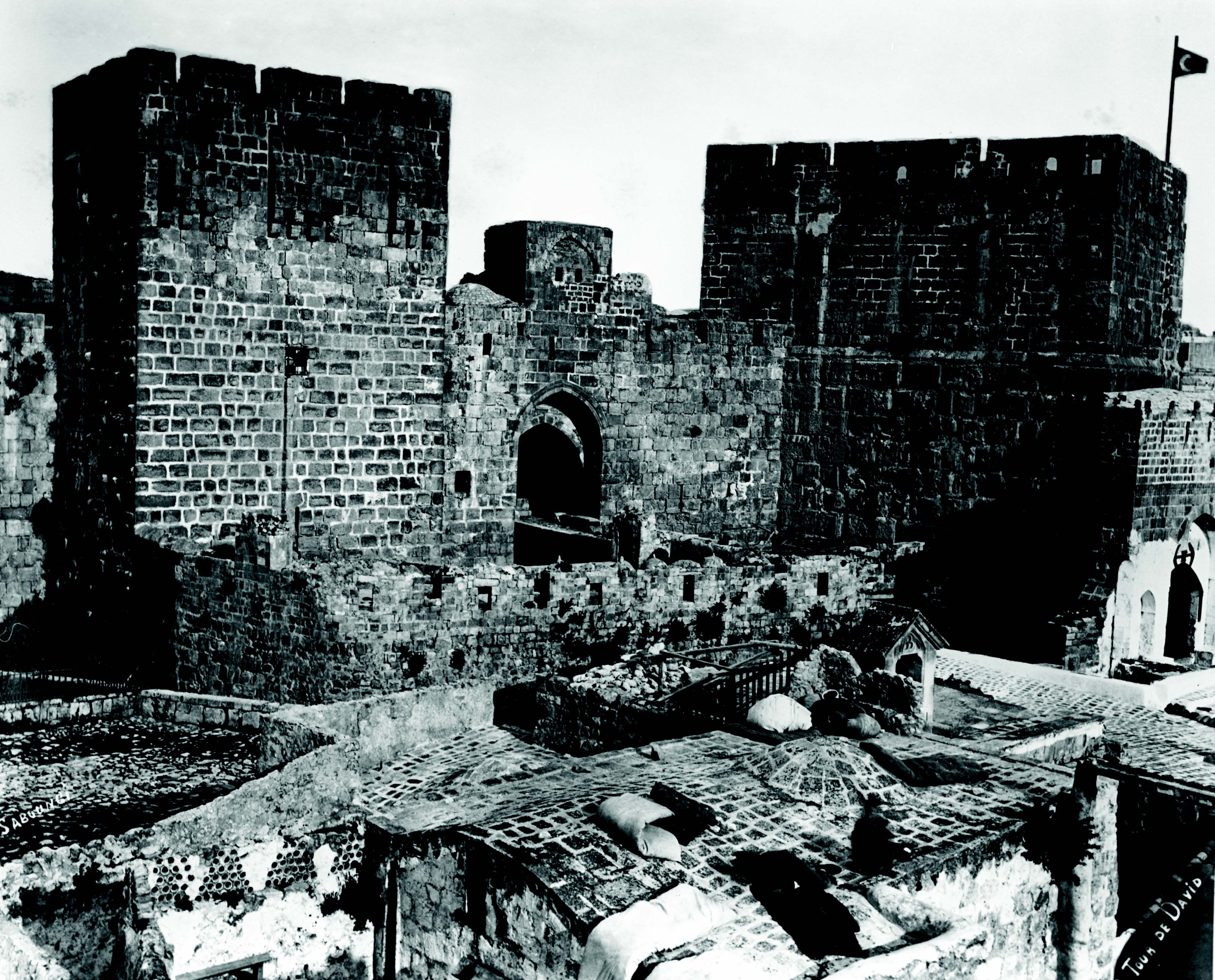 Kudüs’ün coşkusu fotoğraflarda kaldı! Kadim şehirdeki değişimi yansıtan kitap - 2. Resim