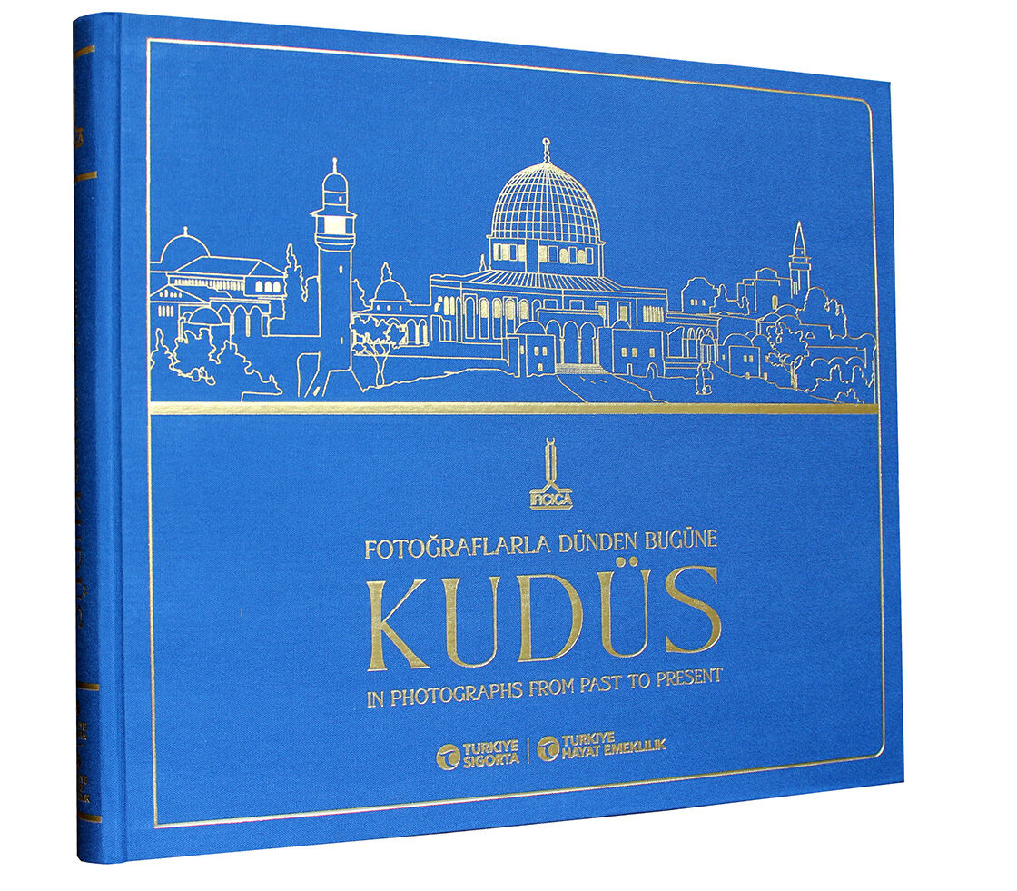 Kudüs’ün coşkusu fotoğraflarda kaldı! Kadim şehirdeki değişimi yansıtan kitap - 4. Resim