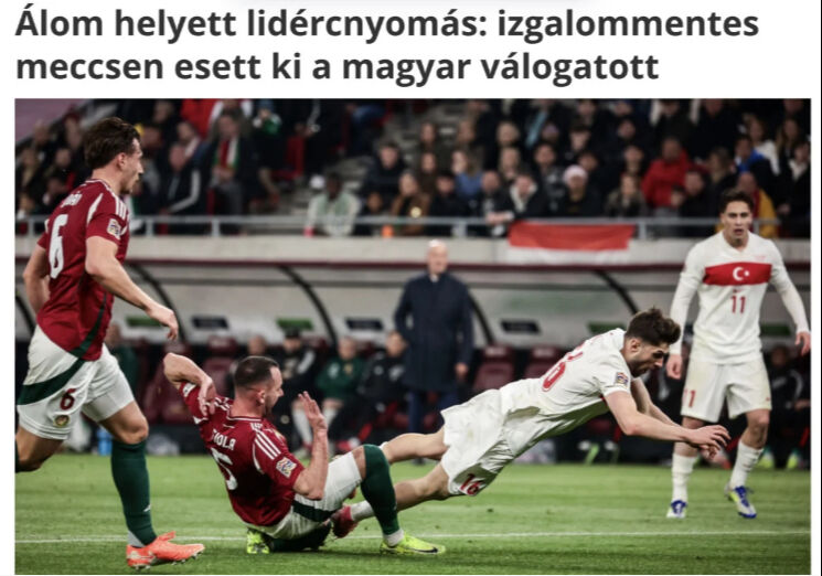 Macar basını Türkiye'yi konuşuyor! ''Türkler üç dakikada şoke etti'' - 2. Resim