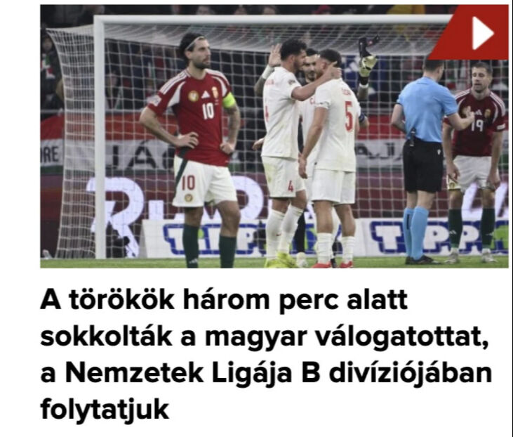 Macar basını Türkiye'yi konuşuyor! ''Türkler üç dakikada şoke etti'' - 3. Resim