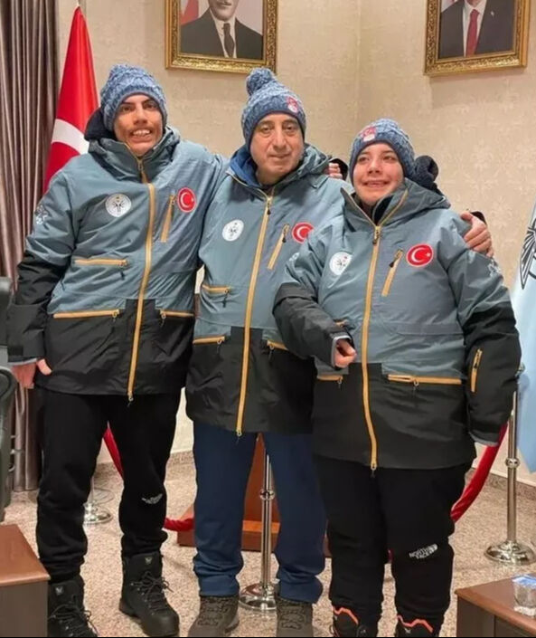 Otizmli ikiz milli kayakçılar Fransa'da Türkiye'yi temsil edecek! Tek bir istekleri var - 2. Resim