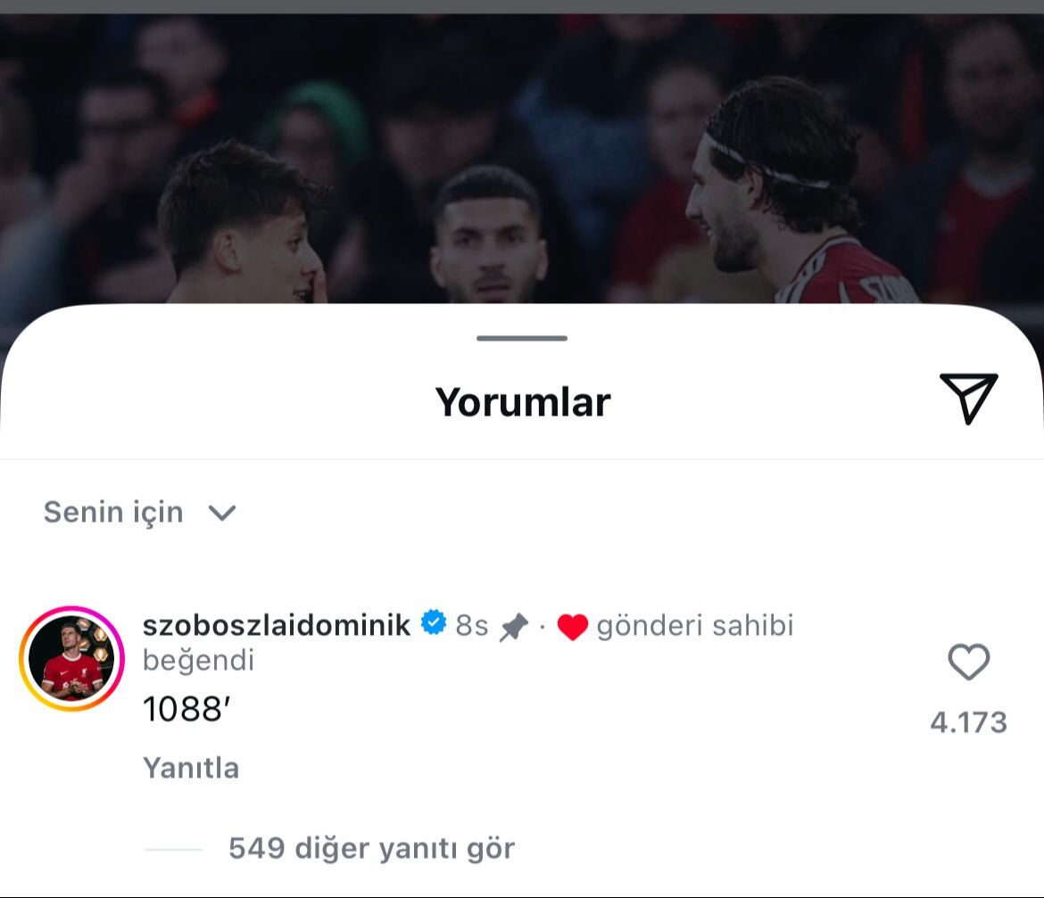 Szoboszlai'den Arda Güler için çirkin paylaşım! Maçın ardından soluğu sosyal medyada aldı Szoboszlai'den Arda Güler için çirkin paylaşım! Maçın ardından soluğu sosyal medyada aldı - 1. Resim