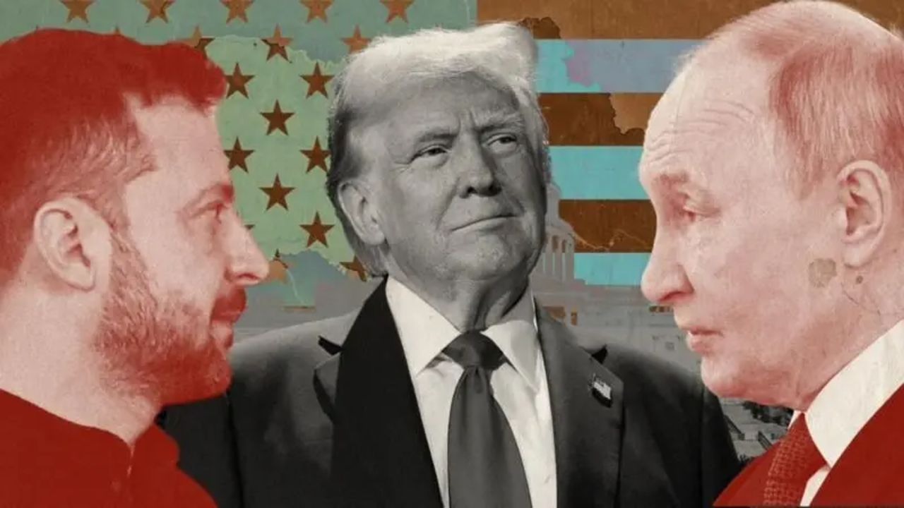 Trump&#039;a övgü dolu sözler... Zelenskiy Putin&#039;in korktuğu tek kişiyi açıkladı