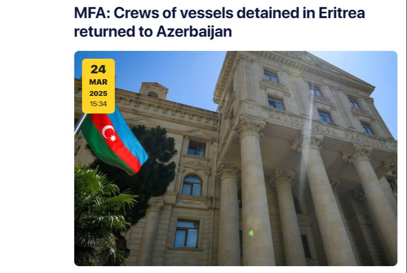 Türkiye devreye girdi! Eritre'deki rehineler serbest bırakıldı Türkiye devreye girdi! Eritre'deki rehineler serbest bırakıldı - 1. Resim