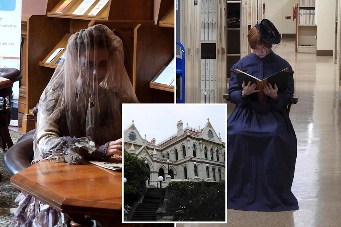 Yeni Zelanda Parlamentosunda hayalet krizi! Tur düzenlemeye başladılar - 1. Resim