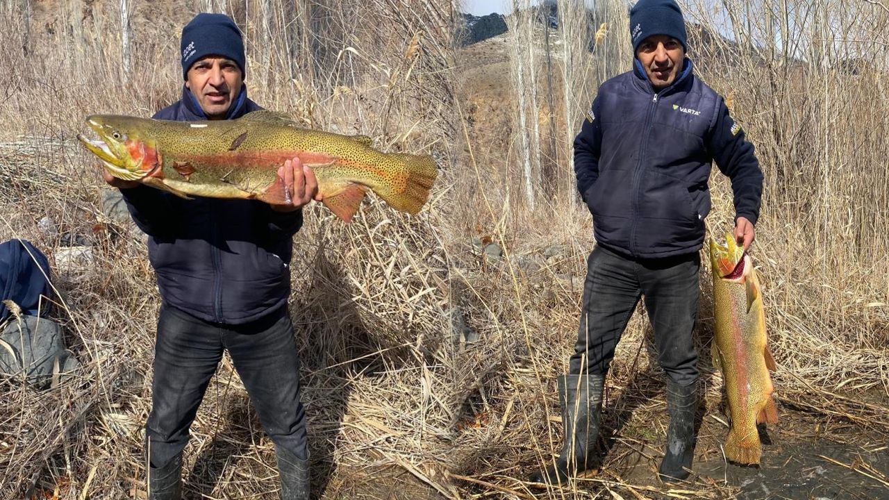 7 kilo ağırlığında! Oltasına takılanı görünce mutluluktan havalara uçtu