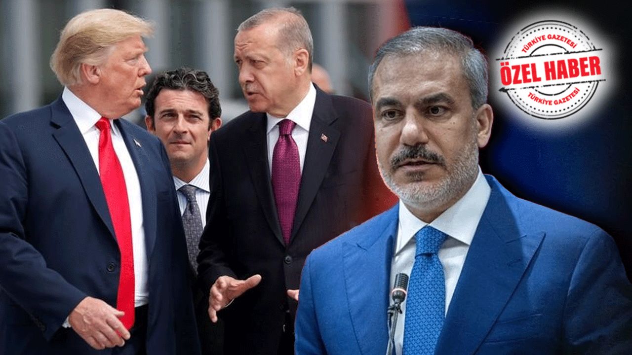 Erdoğan-Trump görüşmesi masada! Fidan’dan Washington&#039;a kritik ziyaret