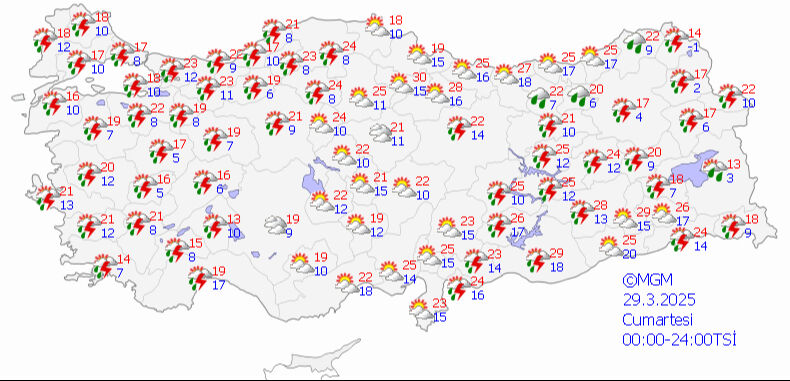 Bayramda hava nasıl olacak? Meteoroloji, Ramazan Bayramı hava durumu tahminlerini güncelledi Bayramda hava nasıl olacak? Meteoroloji, Ramazan Bayramı hava durumu tahminlerini güncelledi - 2. Resim
