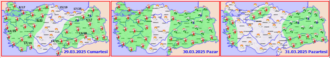 Bayramda hava nasıl olacak? Meteoroloji, Ramazan Bayramı hava durumu tahminlerini güncelledi Bayramda hava nasıl olacak? Meteoroloji, Ramazan Bayramı hava durumu tahminlerini güncelledi - 3. Resim