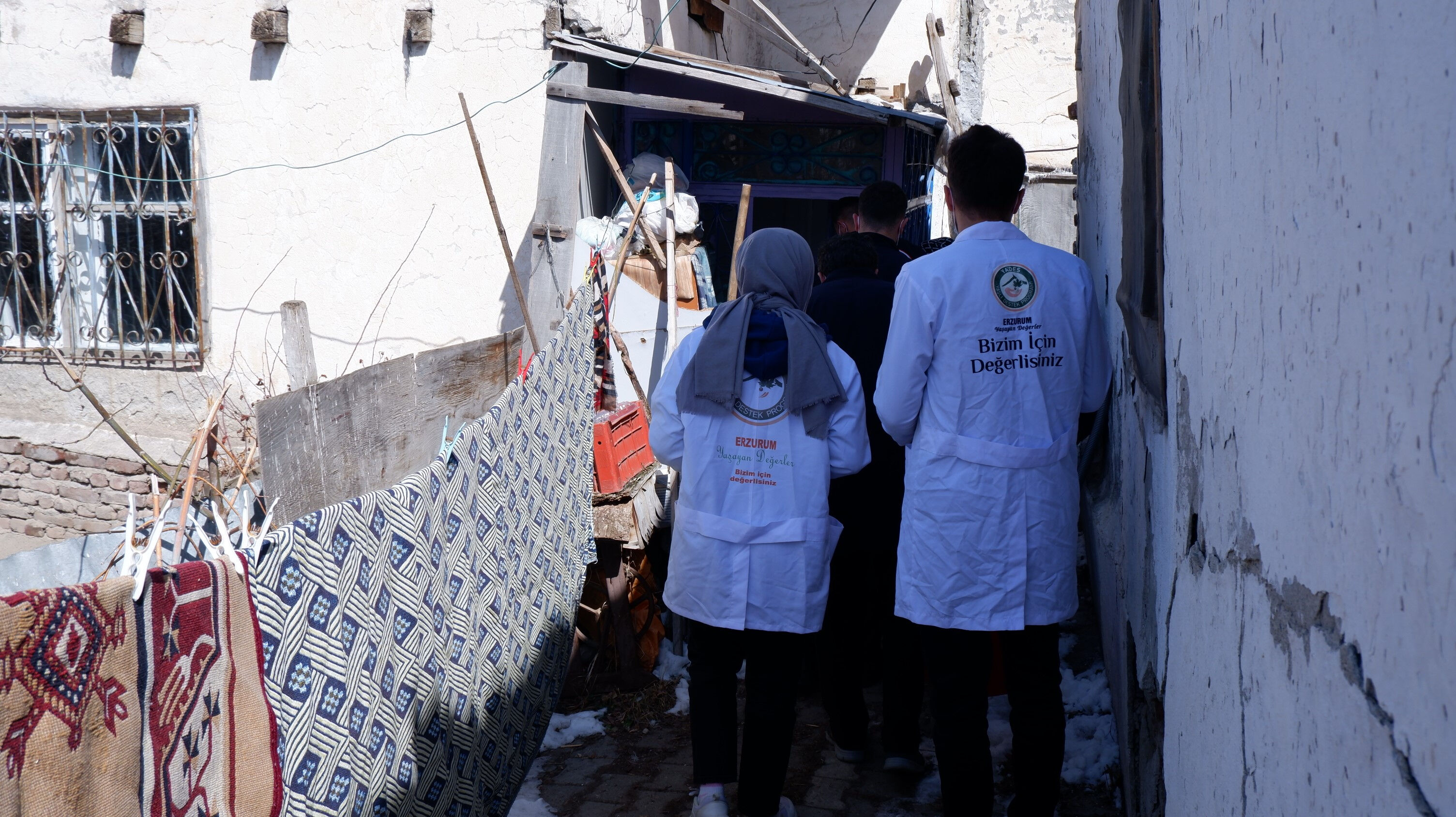 Belediyeden yaşlılar i&ccedil;in bayram hizmeti! Ekipler kapı kapı geziyor - 2. Resim