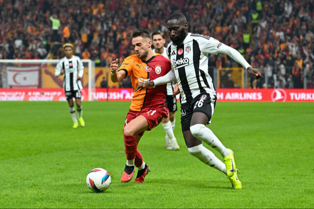 Beşiktaş - Galatasaray derbi maçı ne zaman, hangi kanalda? Trendyol Süper Lig derbisi - 1. Resim