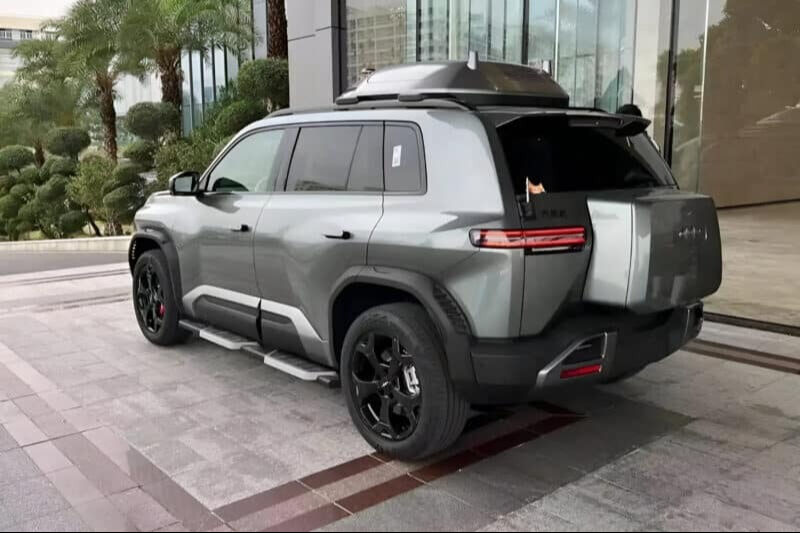 BYD'nin Drone Sistemli SUV Modeli Ön Satışa Açılıyor - 1. Resim