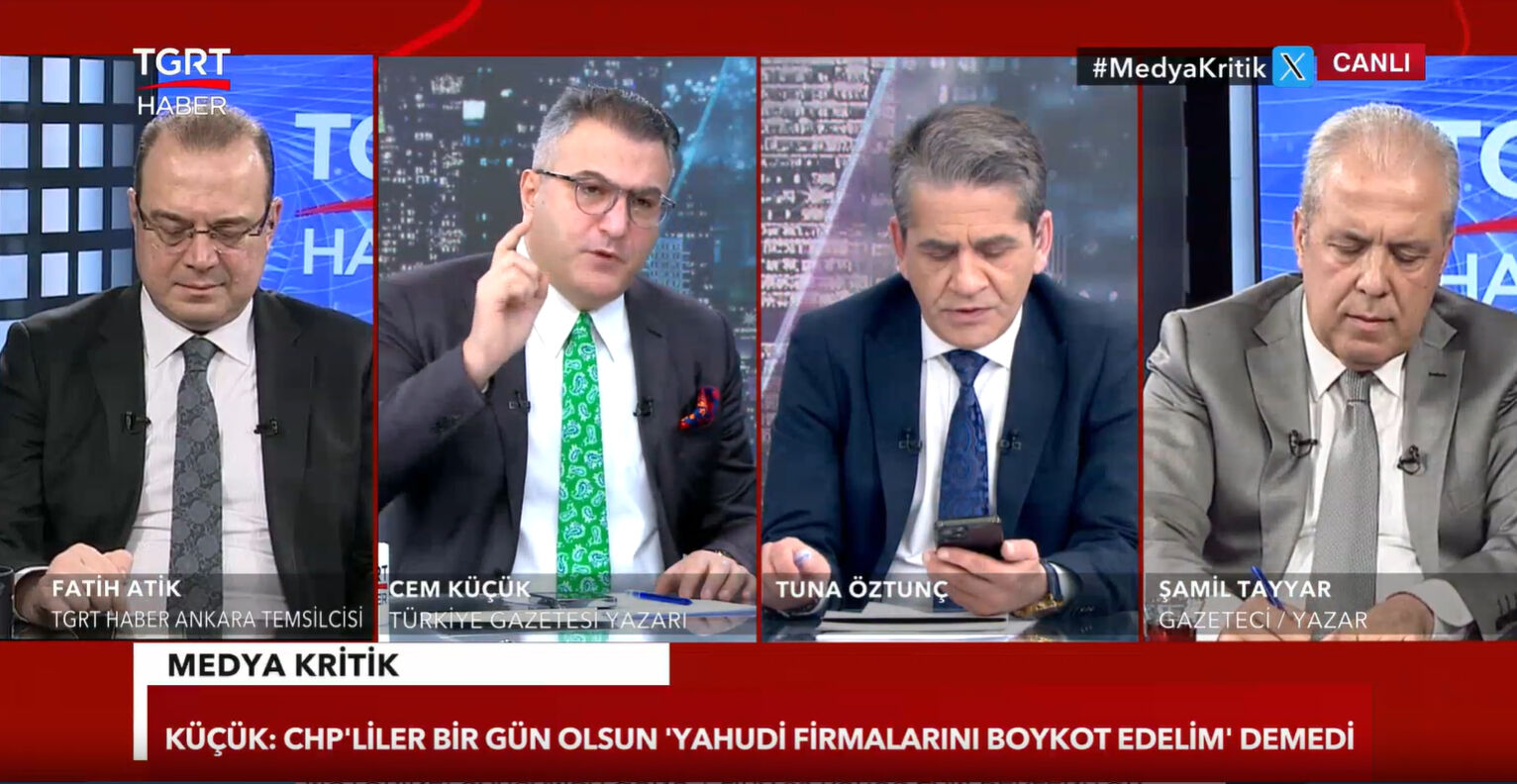 Cem Küçük Özgür Özel'in boykot listesine tepki gösterdi:  Cem Küçük Özgür Özel'in boykot listesine tepki gösterdi: