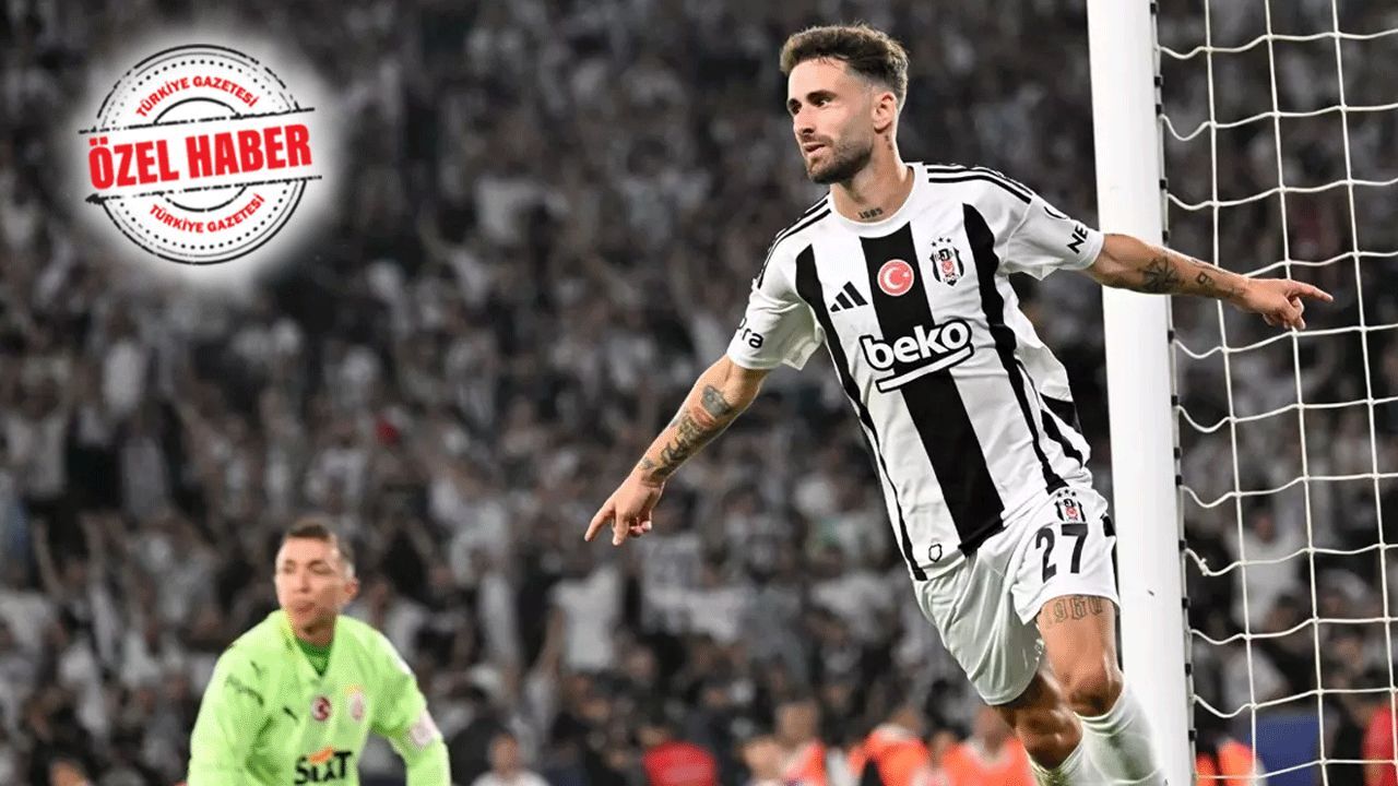 Derbi kozu Rafa! Beşiktaş’ın sakatlanan yıldızı çabuk geri döndü