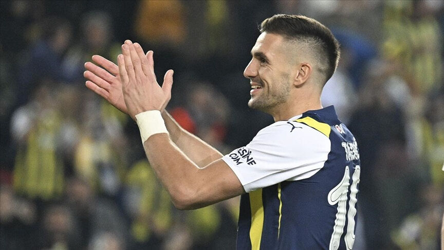 Dusan Tadic tarihe geçecek! Fenerbahçe'de bir ilk Dusan Tadic tarihe geçecek! Fenerbahçe'de bir ilk - 1. Resim