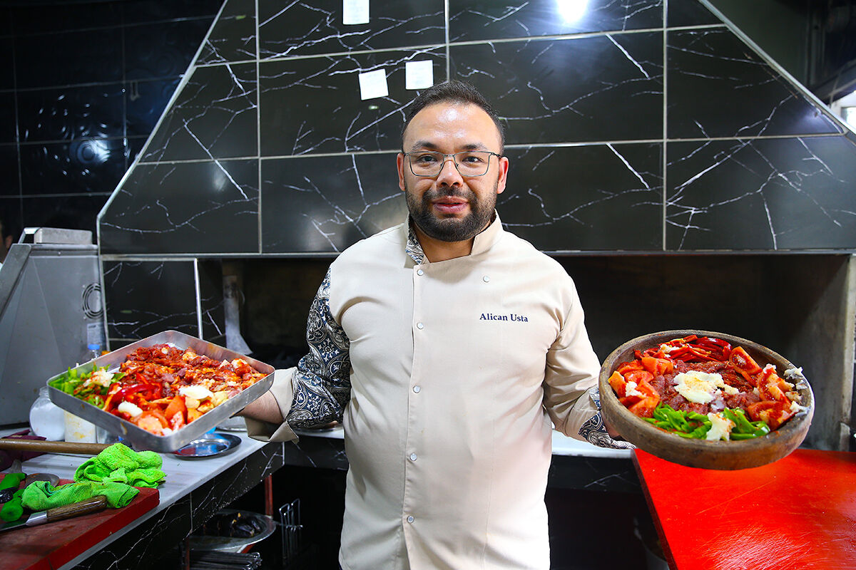 Eli böğründe tarifi ve püf noktaları! Kahramanmaraş'ın tescilli lezzetini ustası anlattı - 4. Resim